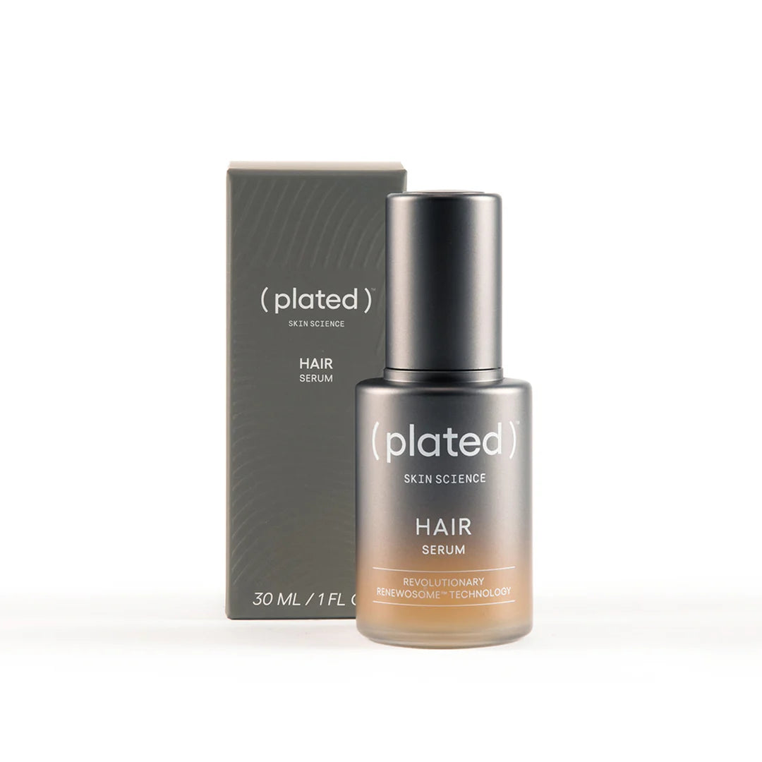 Plated Hair Serum | Exosome Hair Growth Treatment for Hair Loss