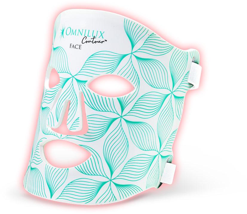 Omnilux Contour Face LED Mask | Anti-Aging Light Therapy