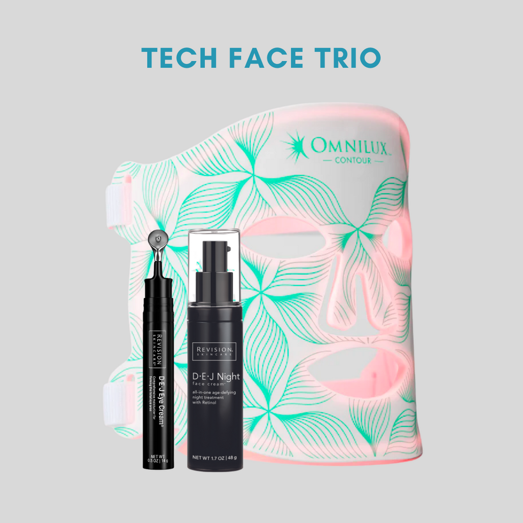 The Tech Face Trio