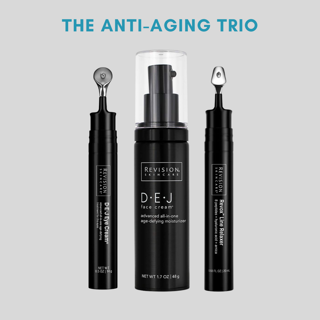 The Anti-Aging Trio