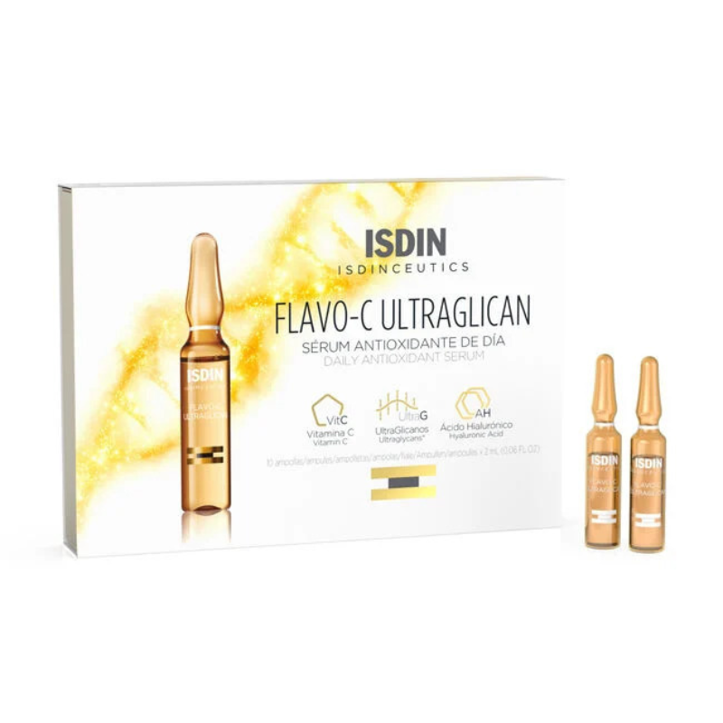 ISDIN Flavo-C Ultraglican Ampoules (10 ampoules)