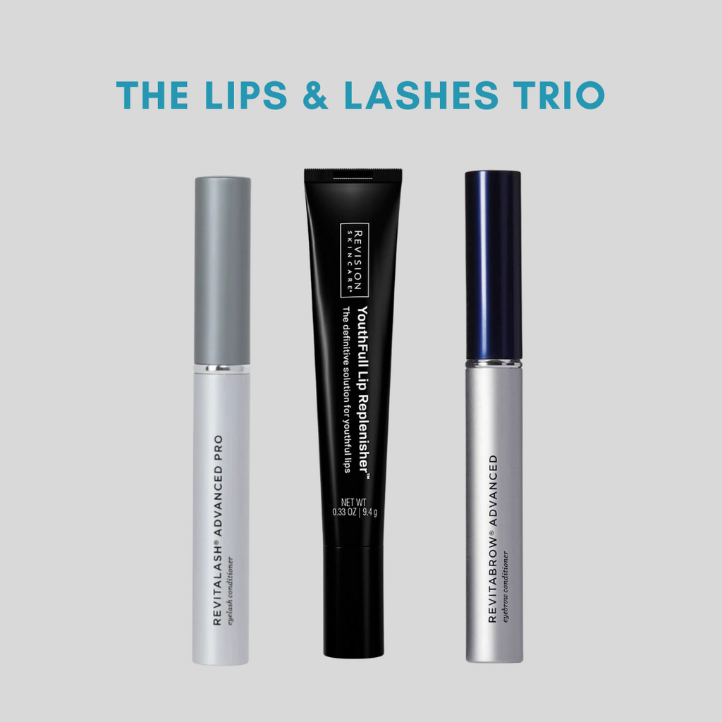 The Lips & Lashes Trio