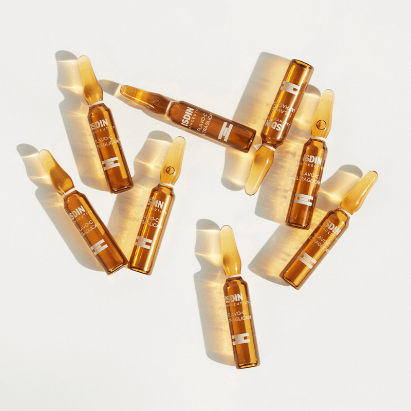 ISDIN Flavo-C Ultraglican Ampoules (30 ampoules)
