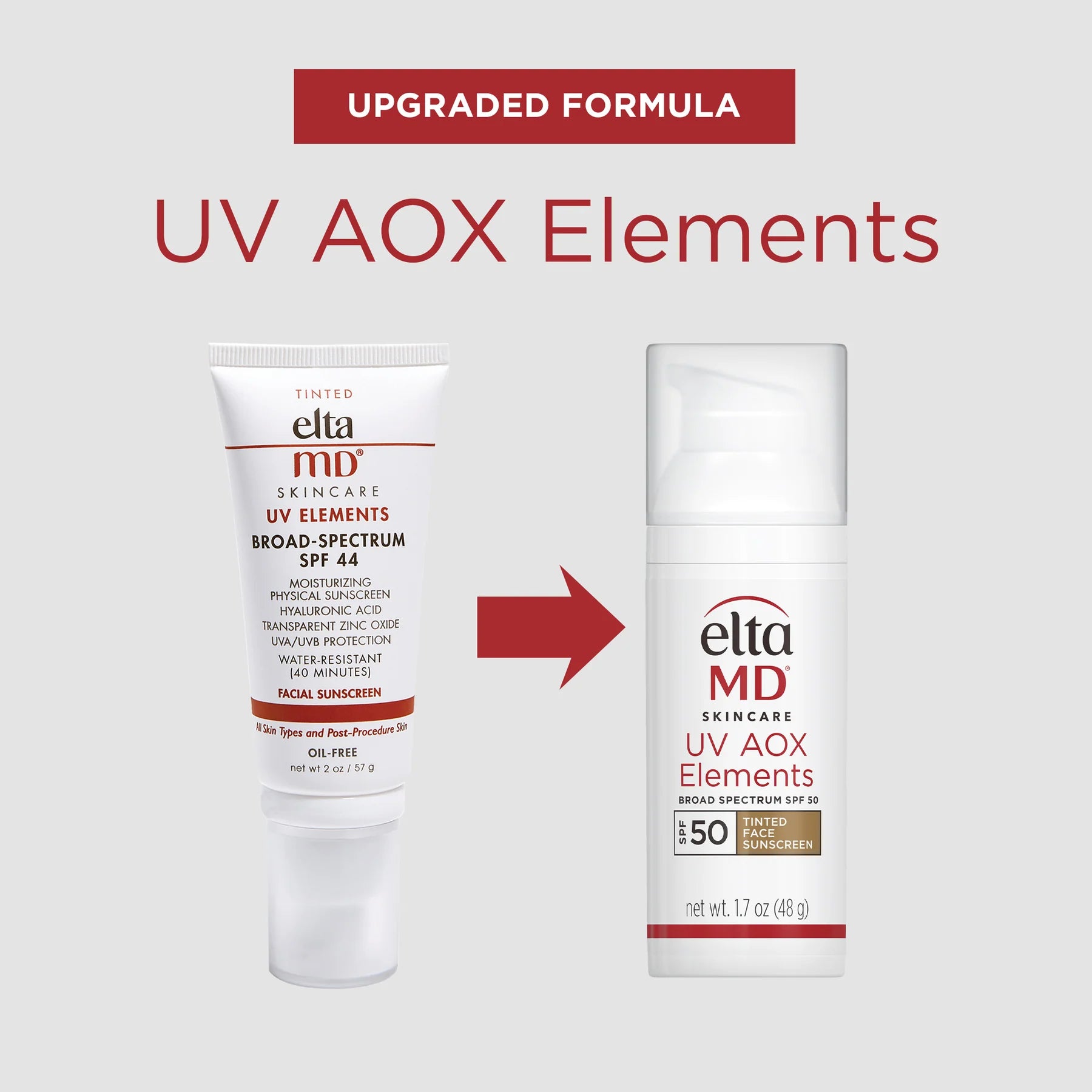 EltaMD UV AOX Elements Tinted SPF50