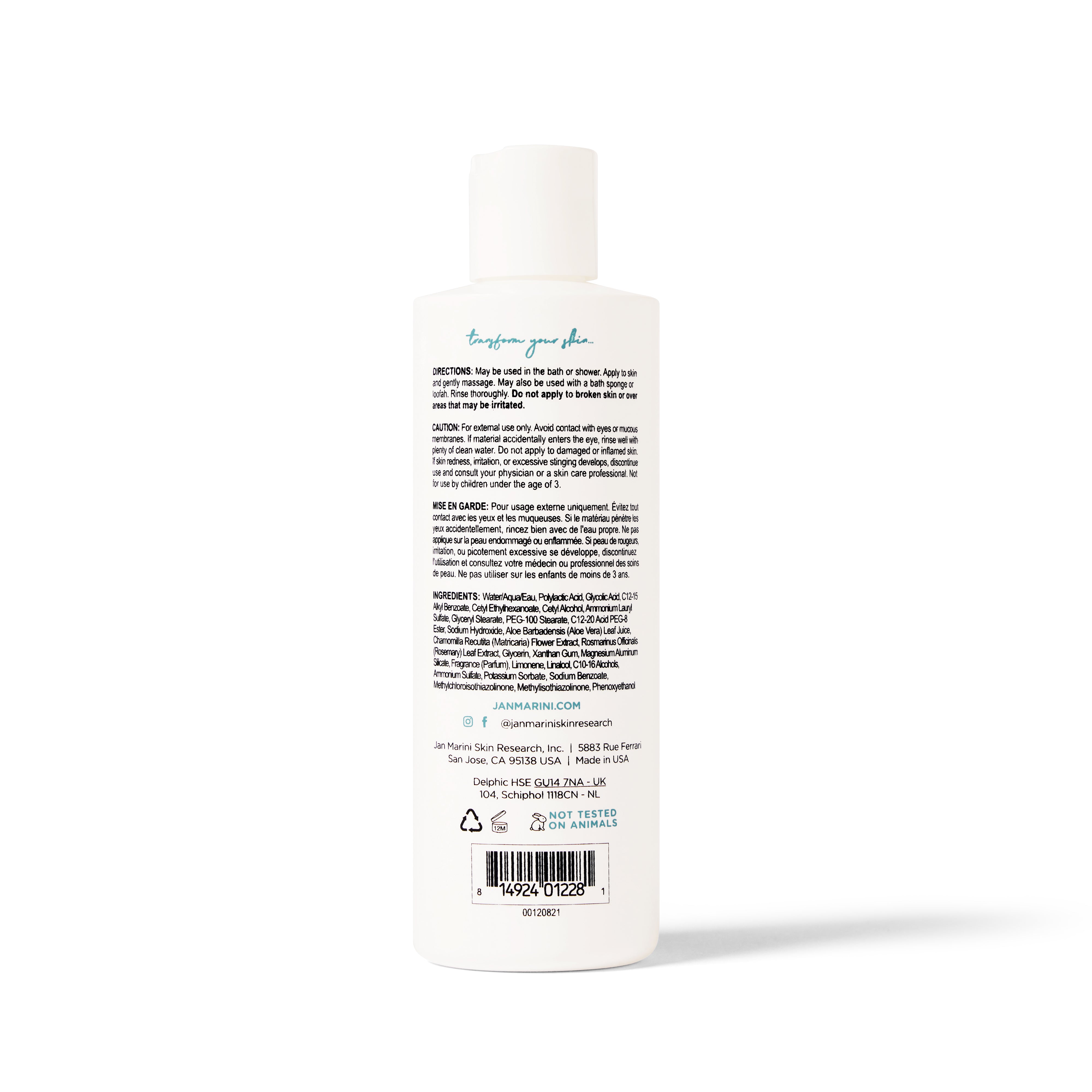 Marini Skin Solutions Bioglycolic® Resurfacing Body Scrub