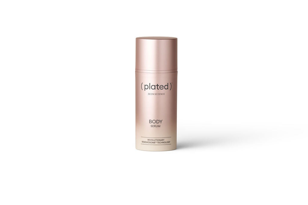 Plated Body Serum