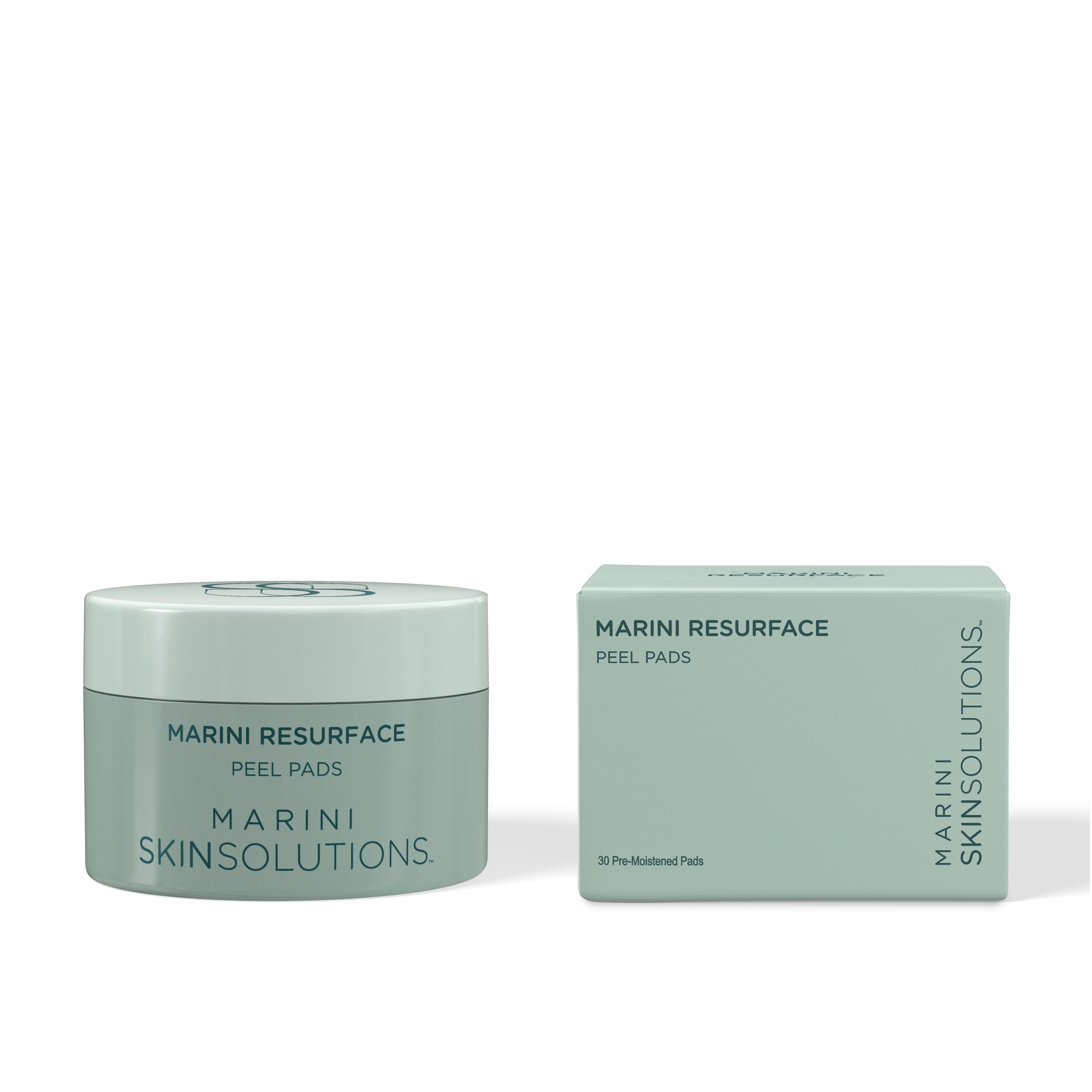 Marini Skin Solutions Multi-Acid Exfoliating Pads 30 Count