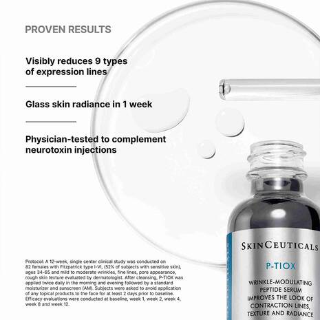 P-TIOX Peptide Serum - SkinCeuticals Anti-Aging Wrinkle Treatment