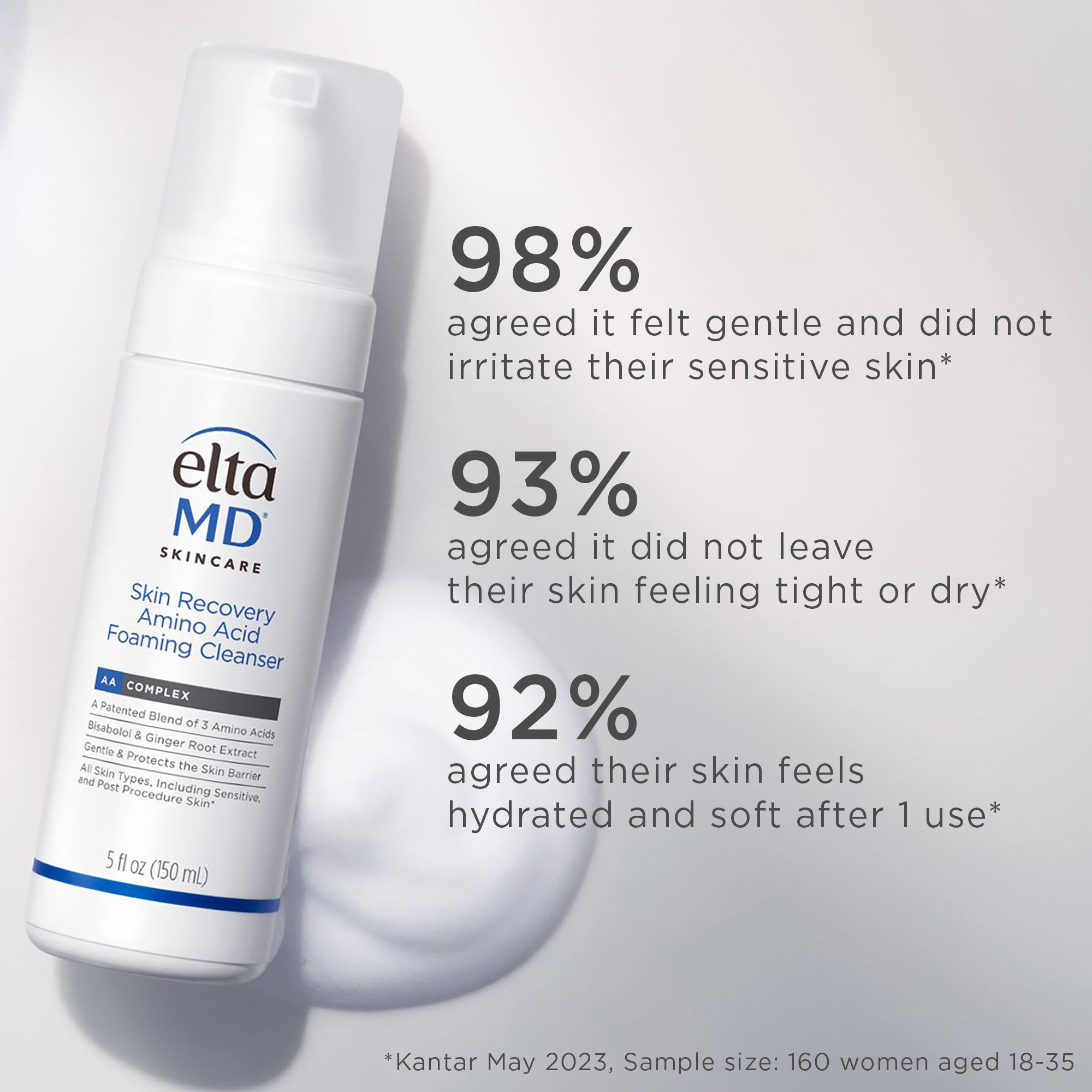 EltaMD Skin Recovery Amino Acid Facial Cleanser