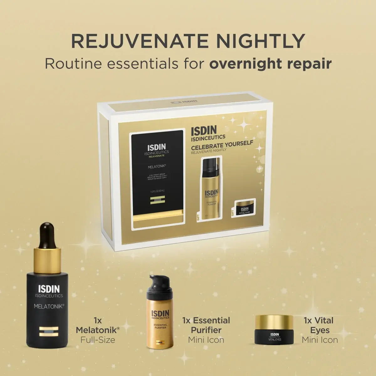 ISDIN Melatonik Serum Gift Set