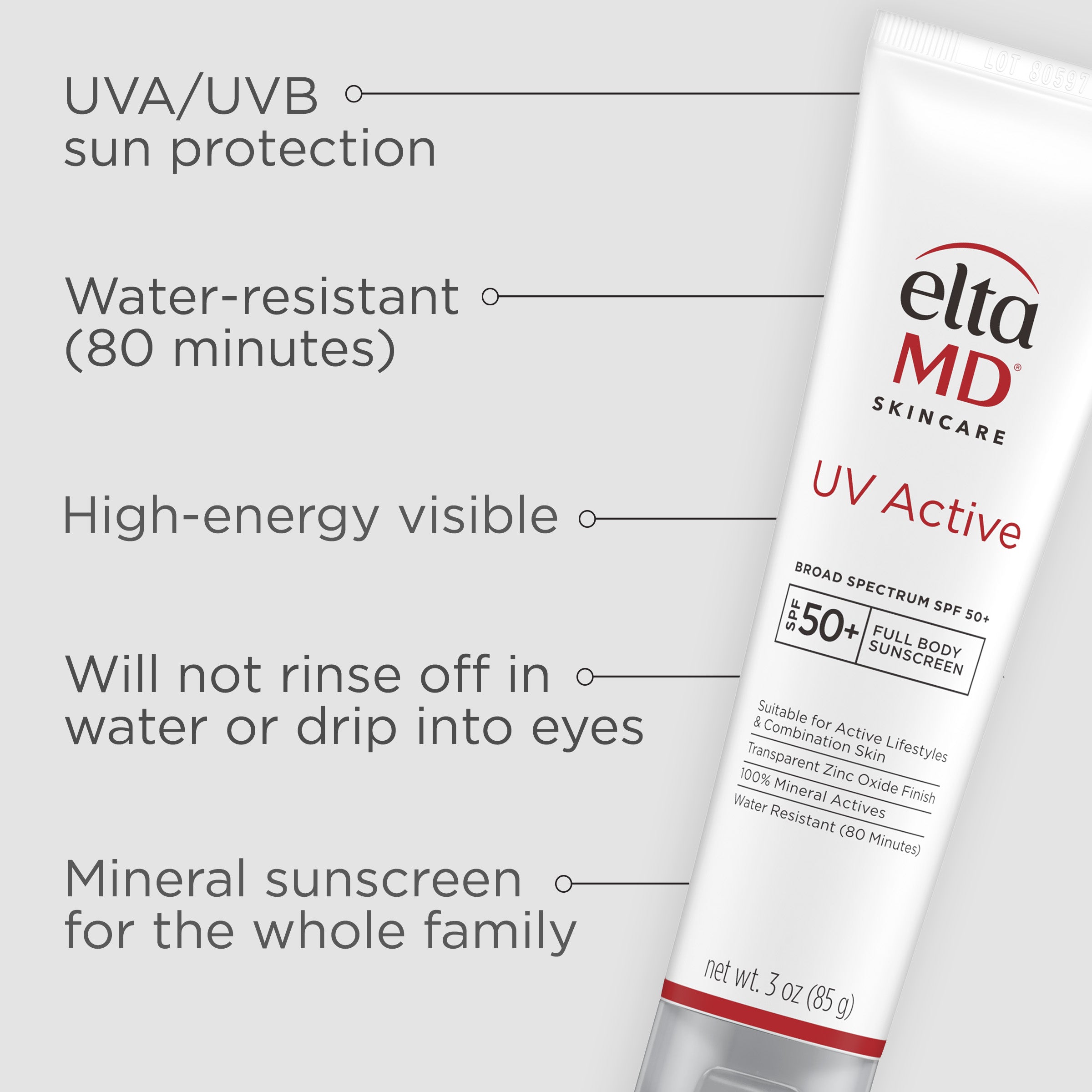 EltaMD UV Active SPF 50