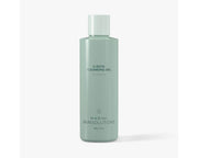Cleansing gel bottle with 'Marini Skin Solutions' branding on a white background