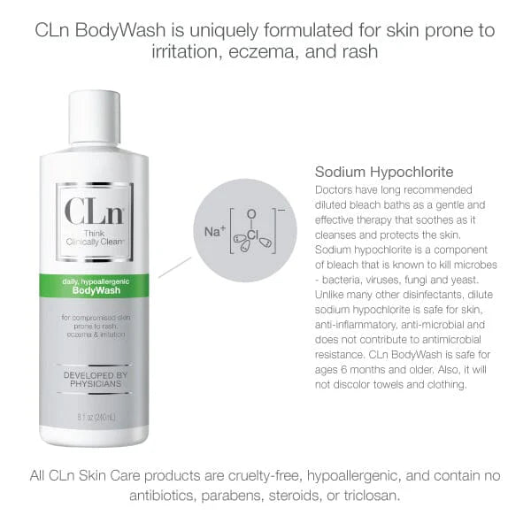 CLn BodyWash 12 fl. oz.