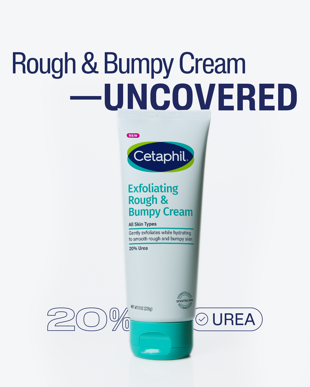 Cetaphil Exfoliating Rough & Bumpy Cream 8oz