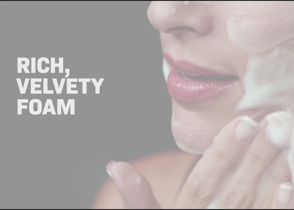 Load video: Revision Gentle Foaming Cleanser