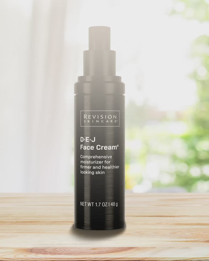 Load video: Revision Skincare D·E·J Face Cream