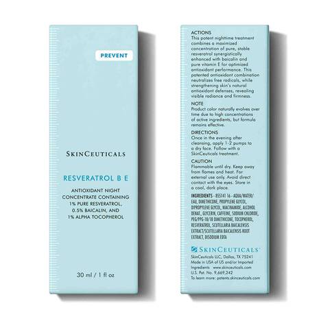 SkinCeuticals Resveratrol B E | Antioxidant Anti-Aging Night Serum