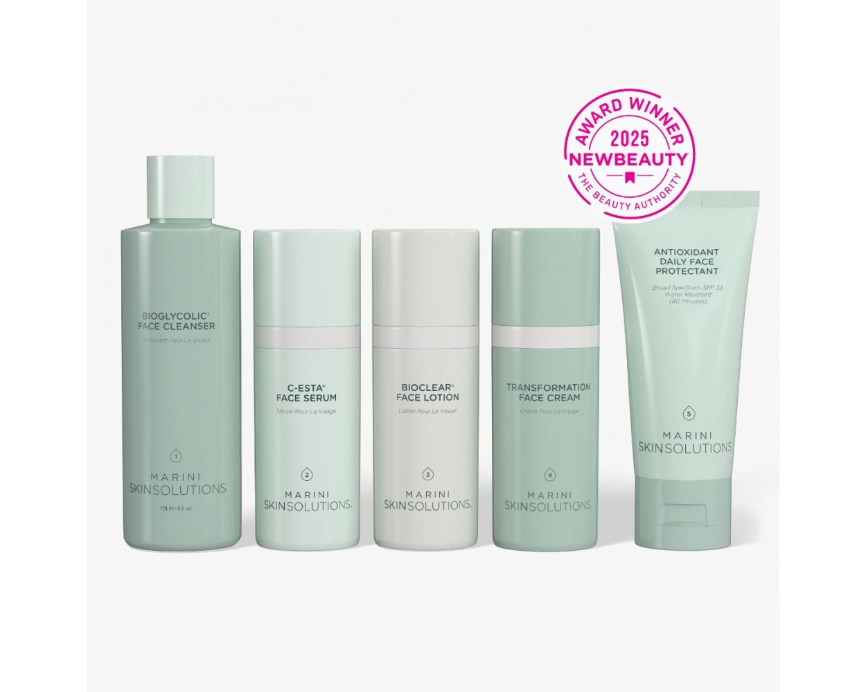 Marini Skin Solutions Skin Care Management System™ Normal/Combination