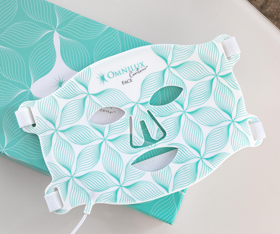 Omnilux Contour Face LED Mask | Anti-Aging Light Therapy