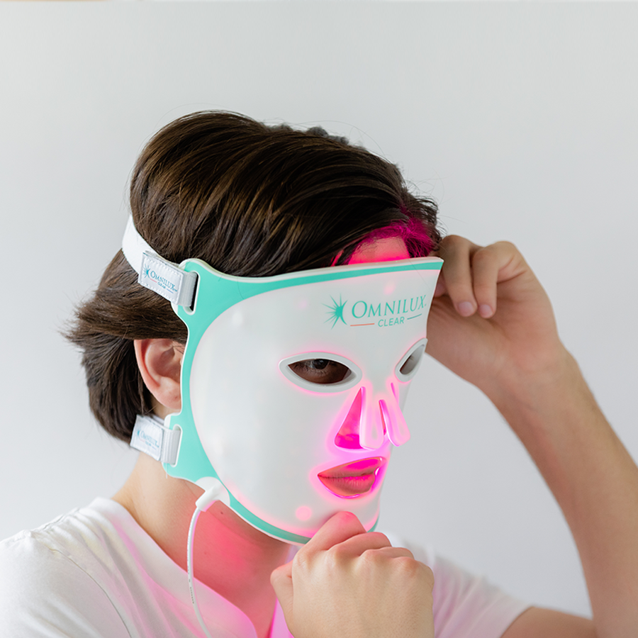Omnilux CLEAR LED Light Therapy | Acne Treatment Device