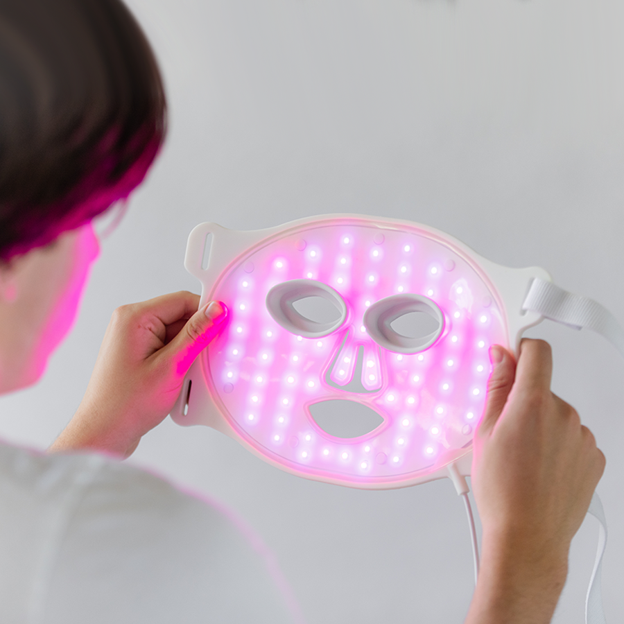 OMNILUX CLEAR 美顔器 Omnilux Clear | Blue + Red LED Device for Acne