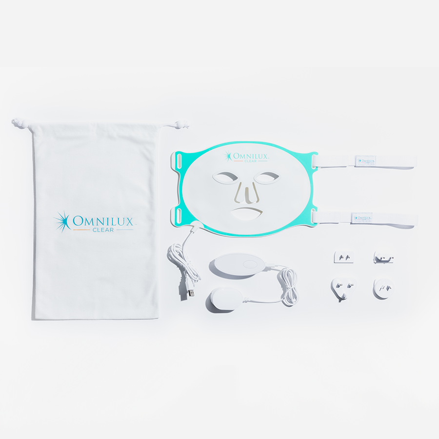 Omnilux CLEAR LED Light Therapy | Acne Treatment Device