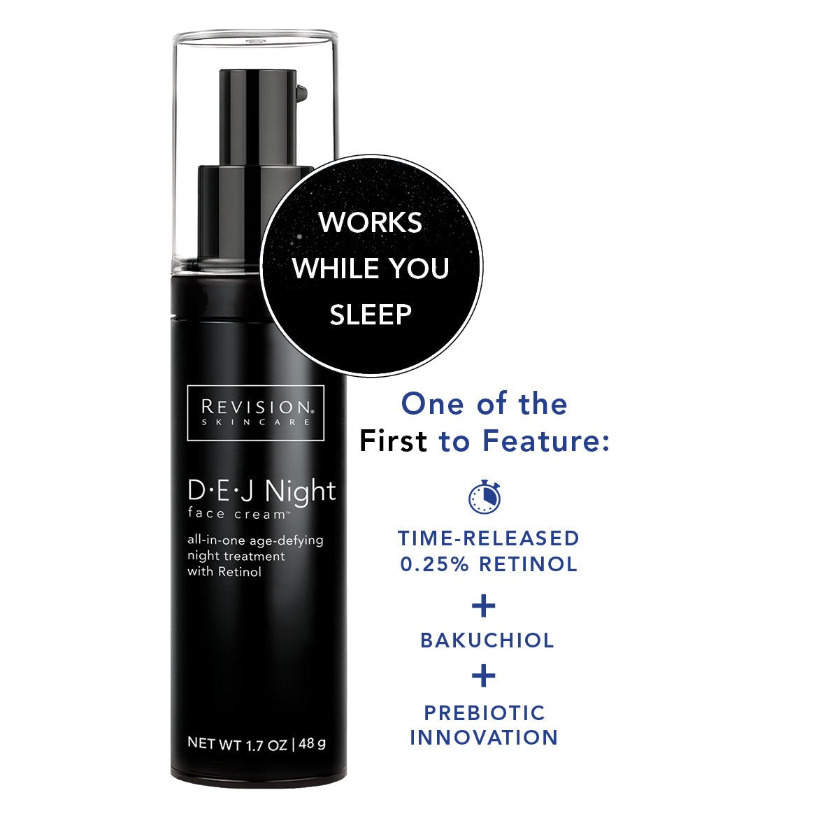 Revision Skincare D·E·J Night Face Cream