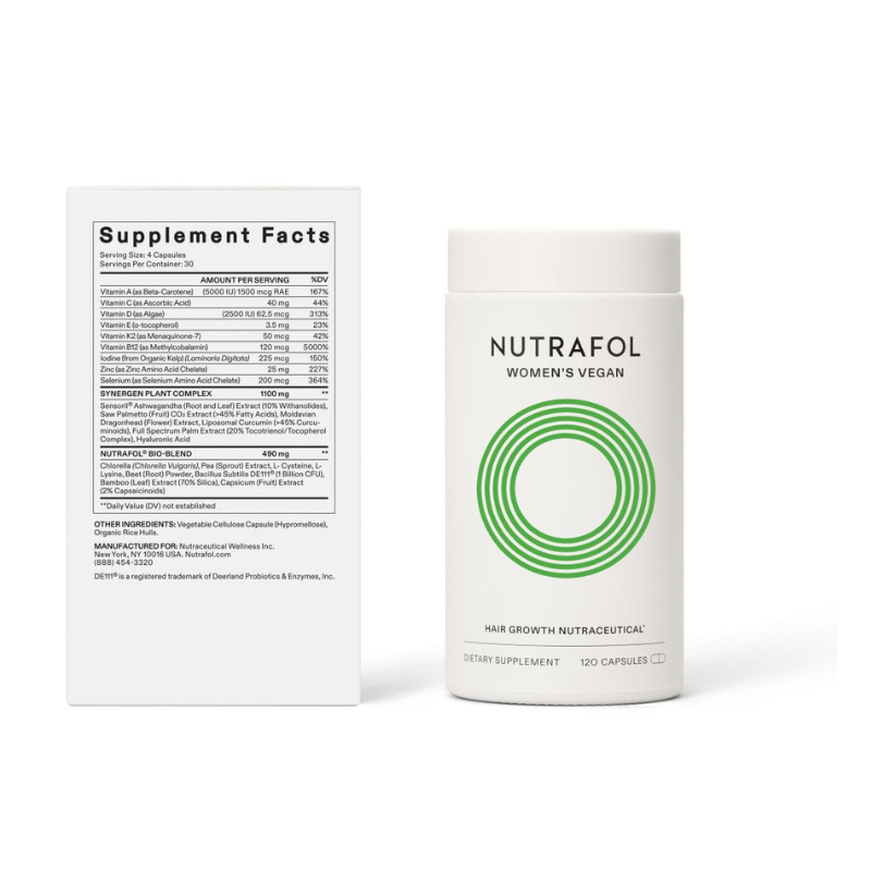 Nutrafol Womans' Vegan